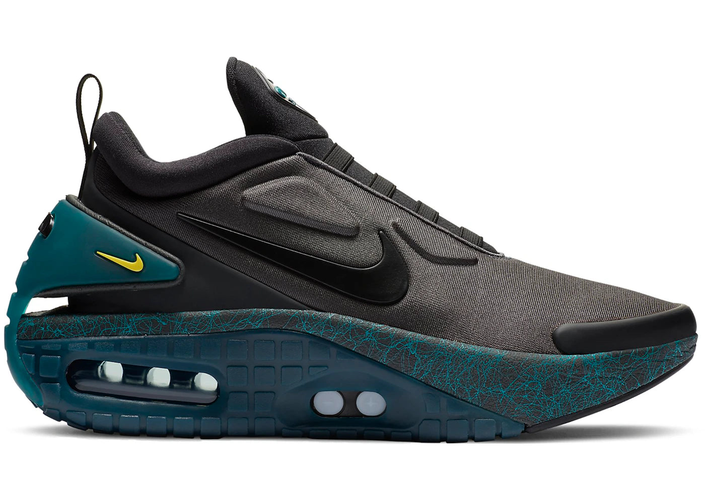 Nike Adapt Auto Max Black Green (Other Countries Charger)