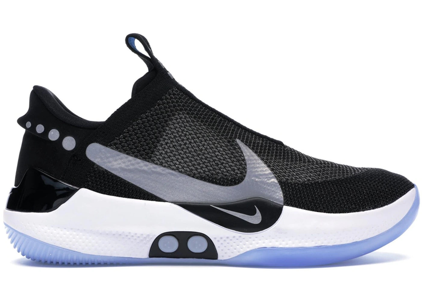Nike Adapt BB Black Pure Platinum (Korea)