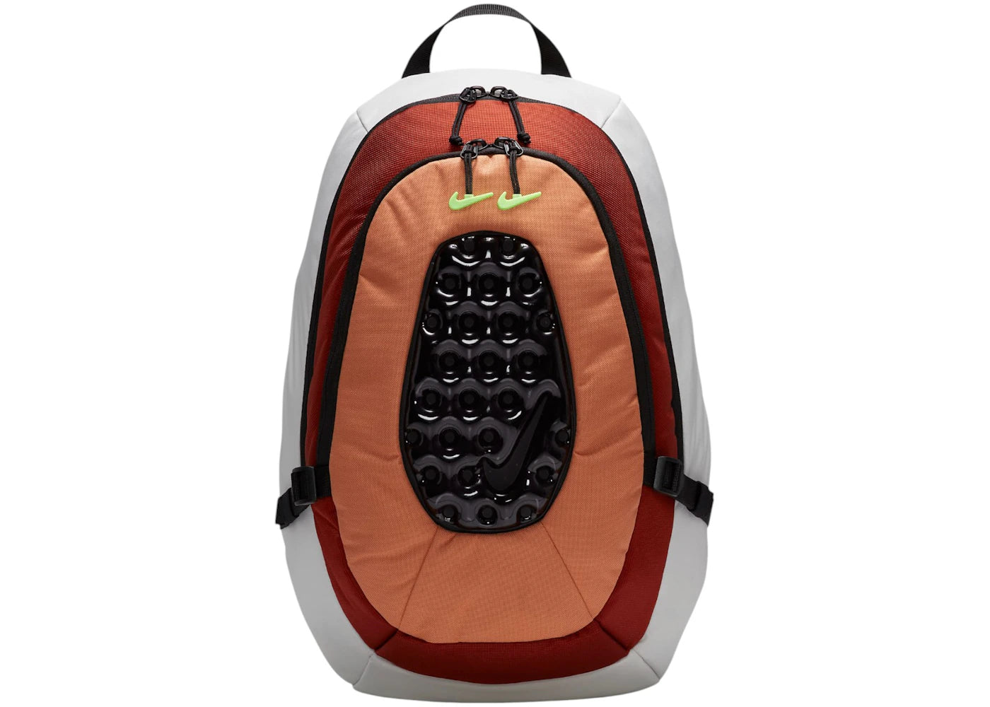 Nike Air 17L Backpack Phantom/Rugged Orange/Lime Blast