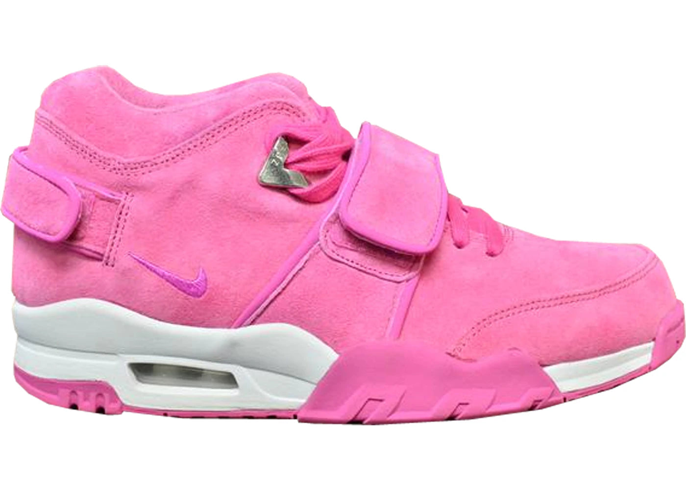 Nike Air Cruz Pink Fire Breast Cancer Awareness