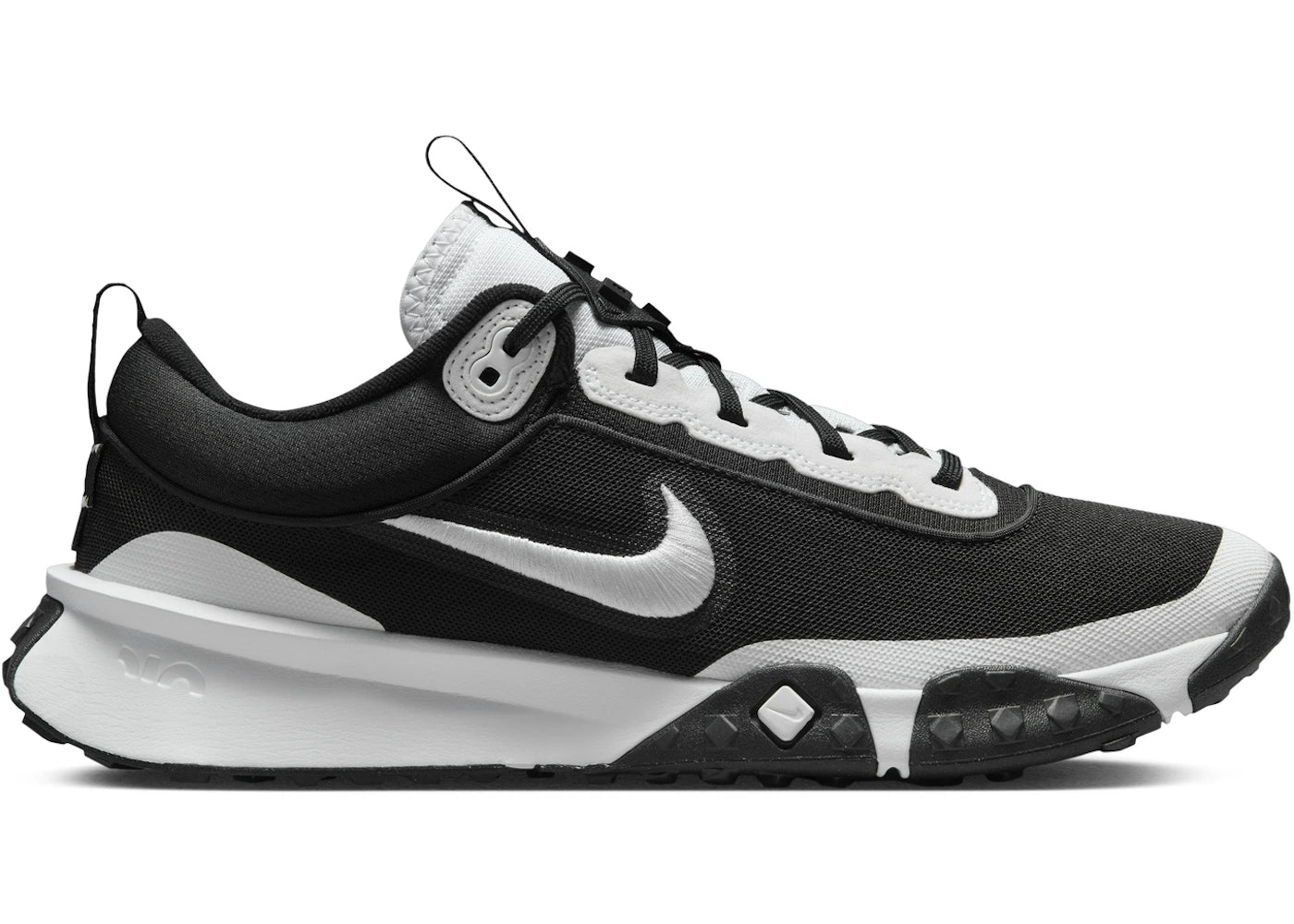 Nike Air Diamond Varsity Turf Black White