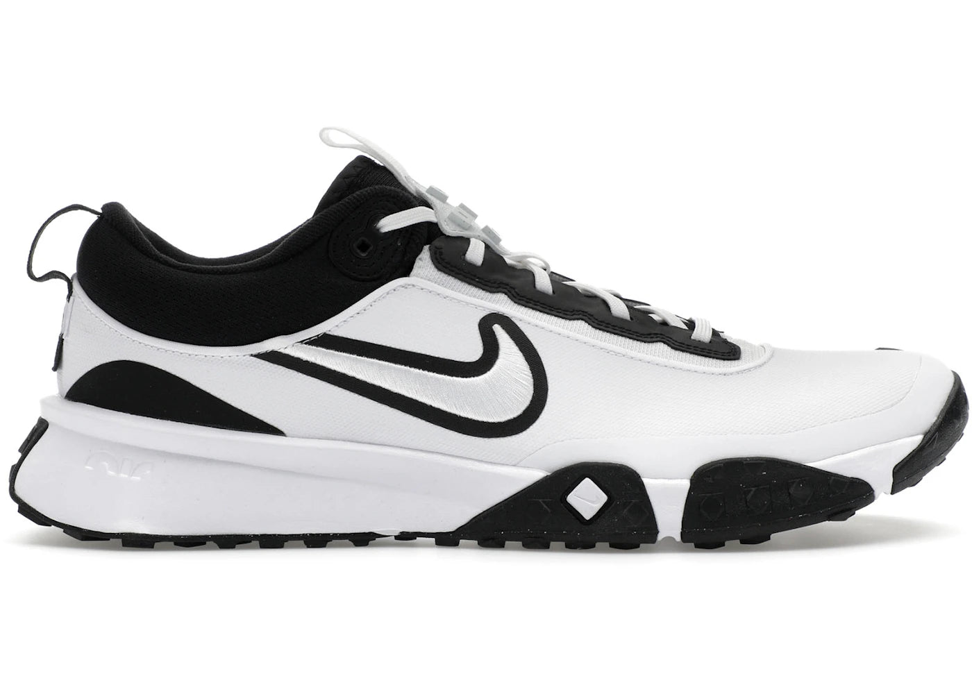 Nike Air Diamond Varsity Turf White Black