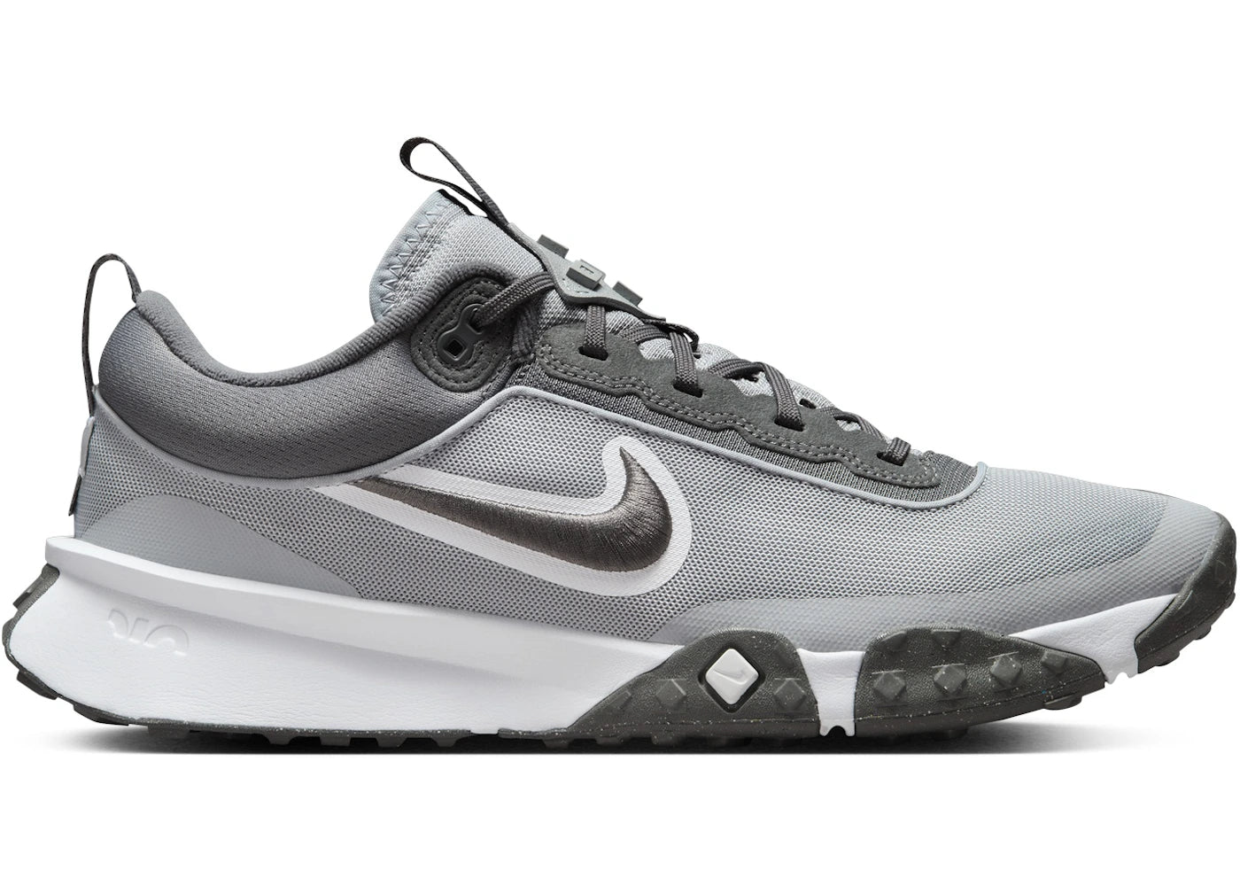 Nike Air Diamond Varsity Turf Wolf Grey White Iron Grey
