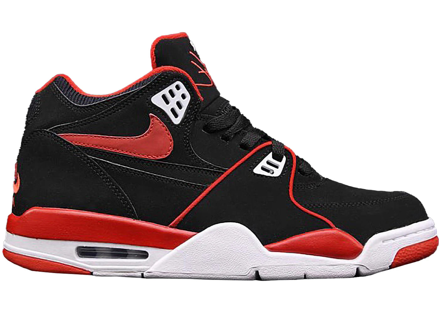 Nike Air Flight '89 Black Sport Red
