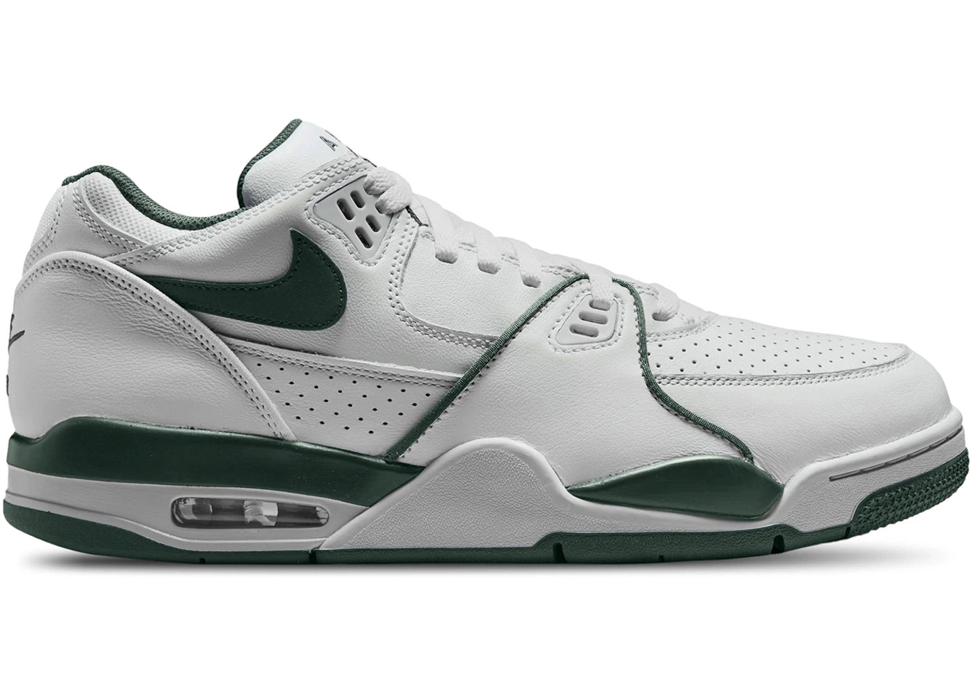 Nike Air Flight '89 Low Summit White Vintage Green