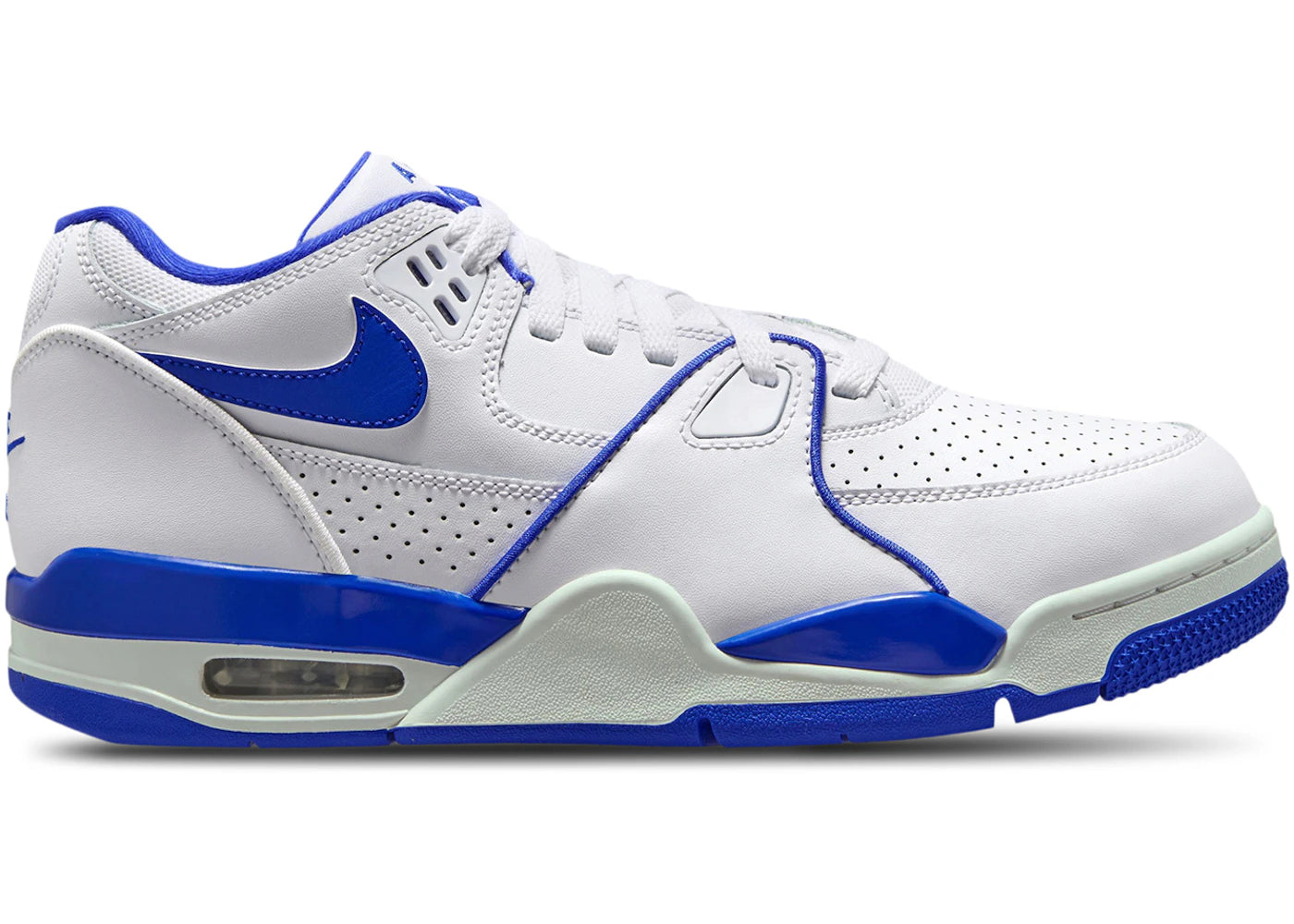 Nike Air Flight '89 Low White Hyper Royal