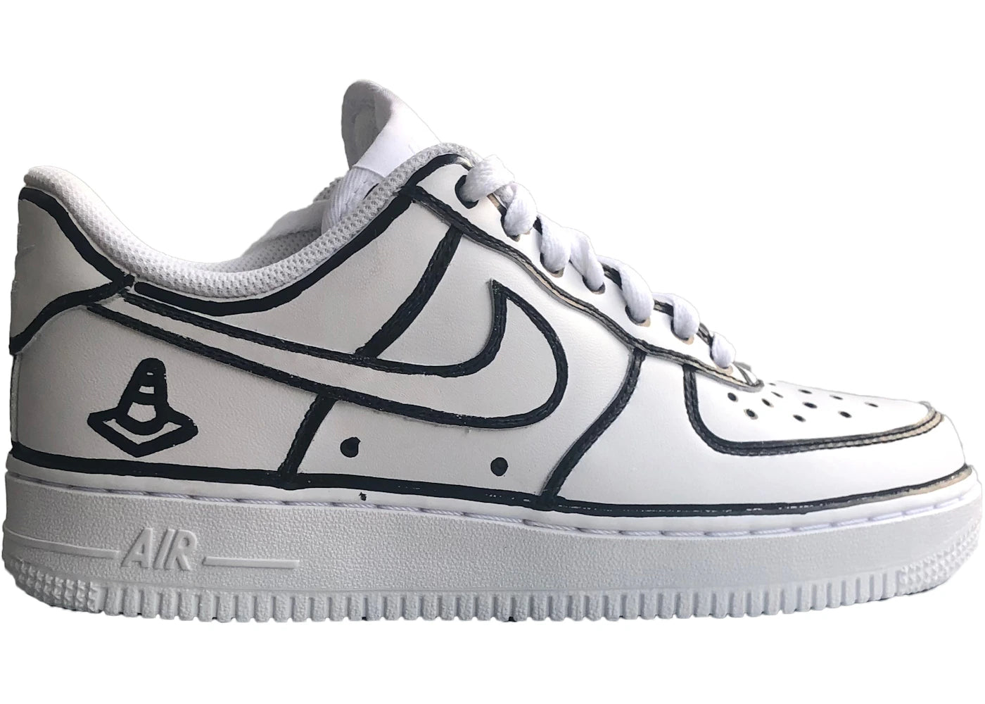 Nike Air Force 1 Low '07 Joshua Vides (Women's)