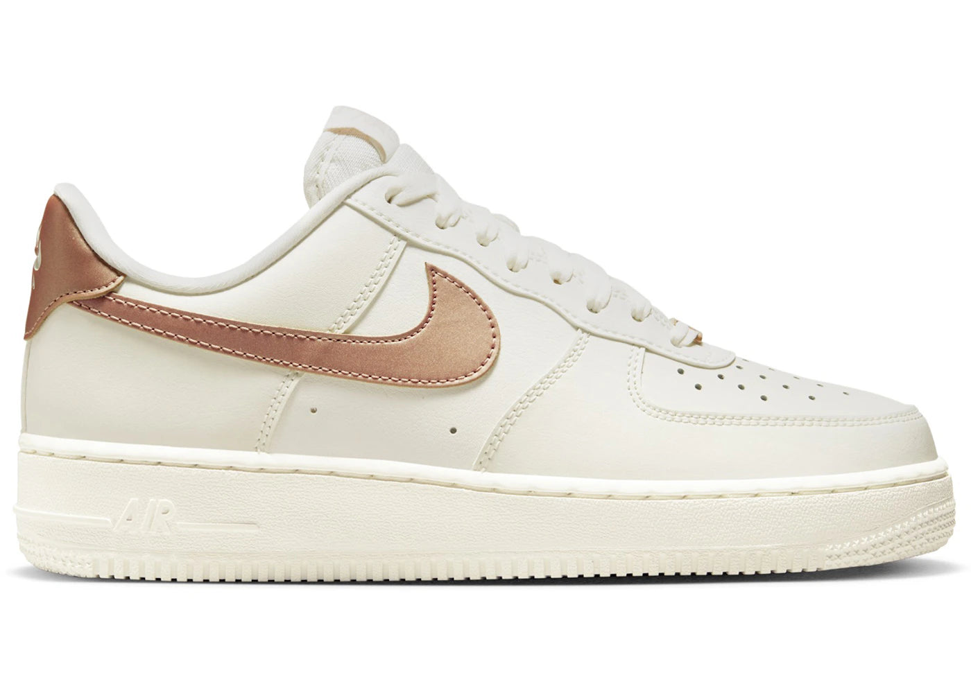 Nike Air Force 1 '07 Sail Metallic Red Bronze (Women's)