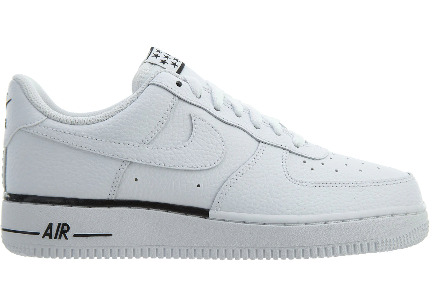 Nike Air Force 1 Low '07 White White Black