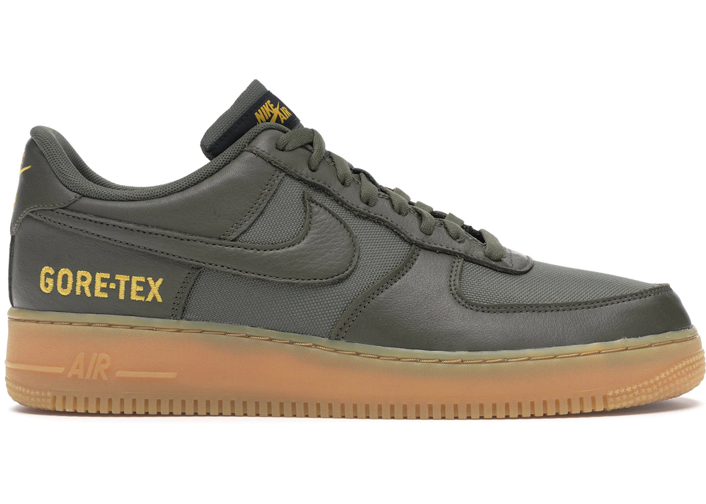 Nike Air Force 1 Gore-tex Low Olive Gum