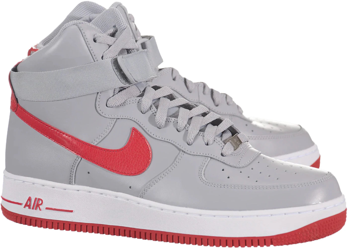 Nike Air Force 1 High 07 Grey Red