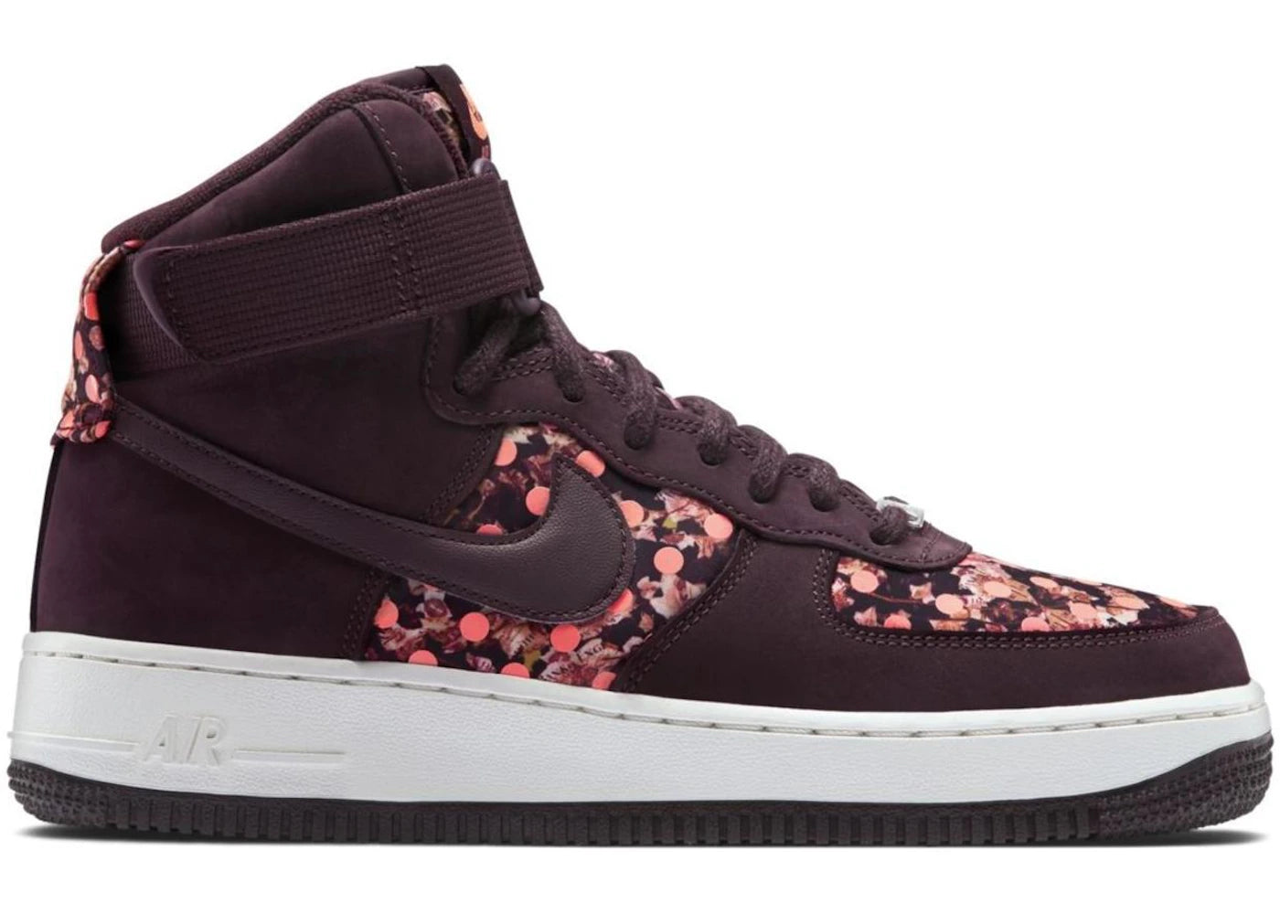 Nike Air Force 1 High Liberty Burgundy (GS)