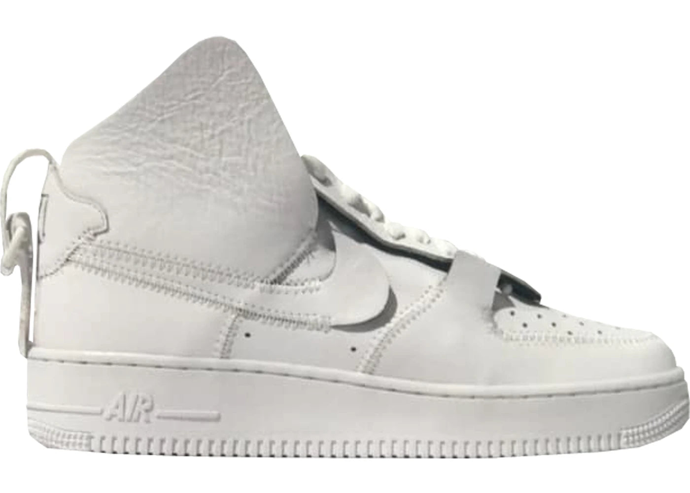 Nike Air Force 1 High PSNY Triple White (F&F)