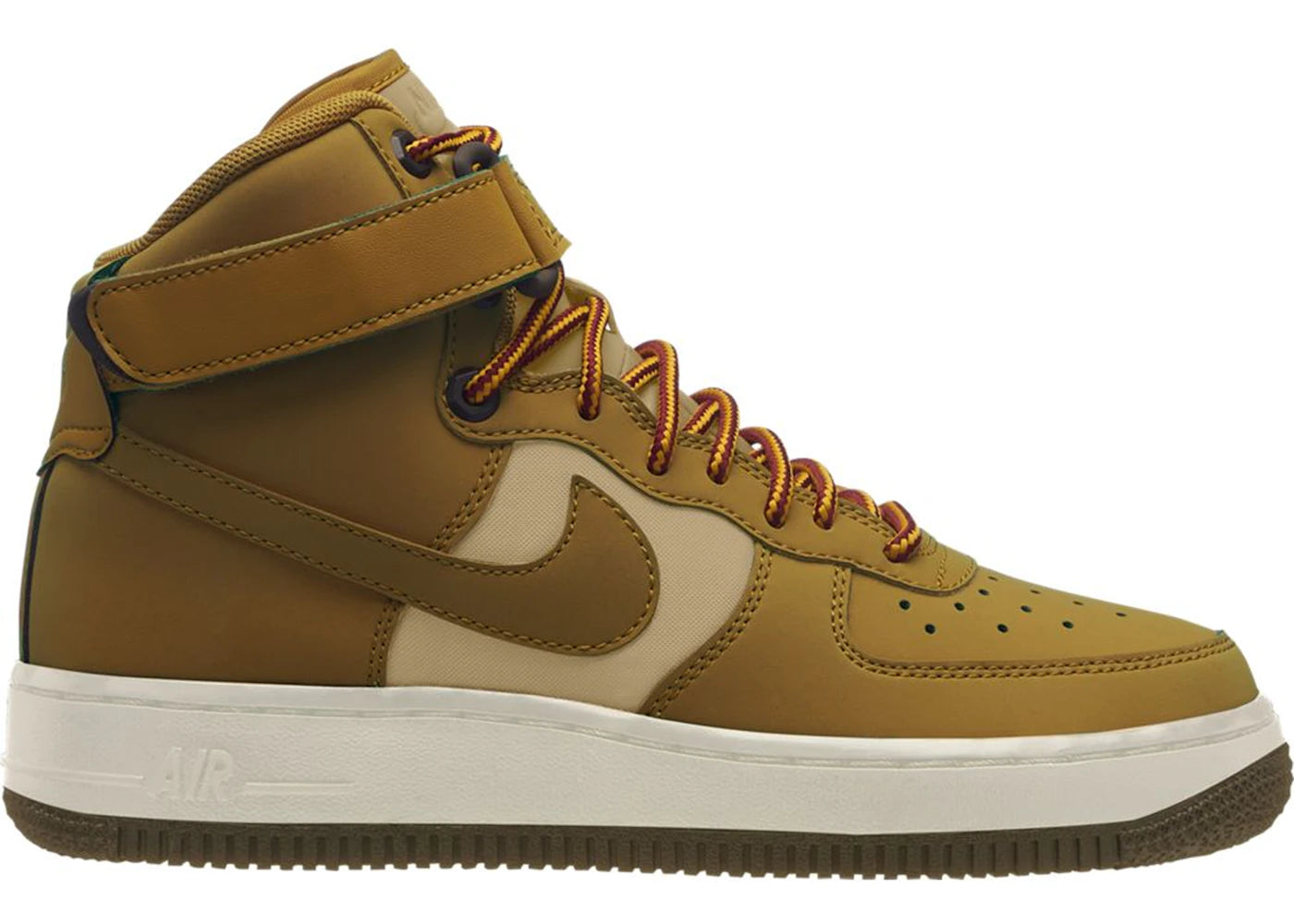 Nike Air Force 1 High Premier Beef and Broccoli Pack Wheat (GS)