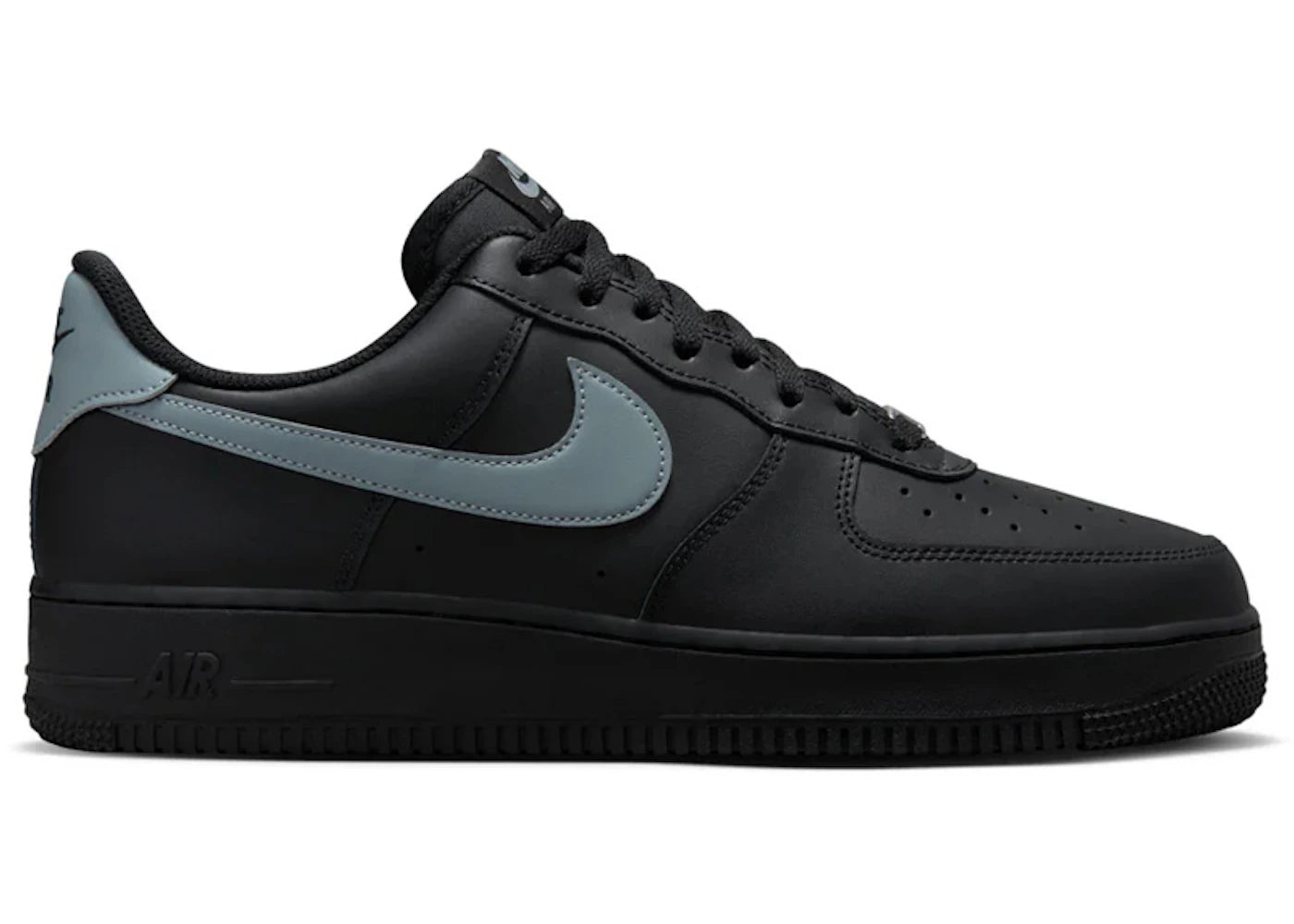 Nike Air Force 1 Low '07 Black Cool Grey