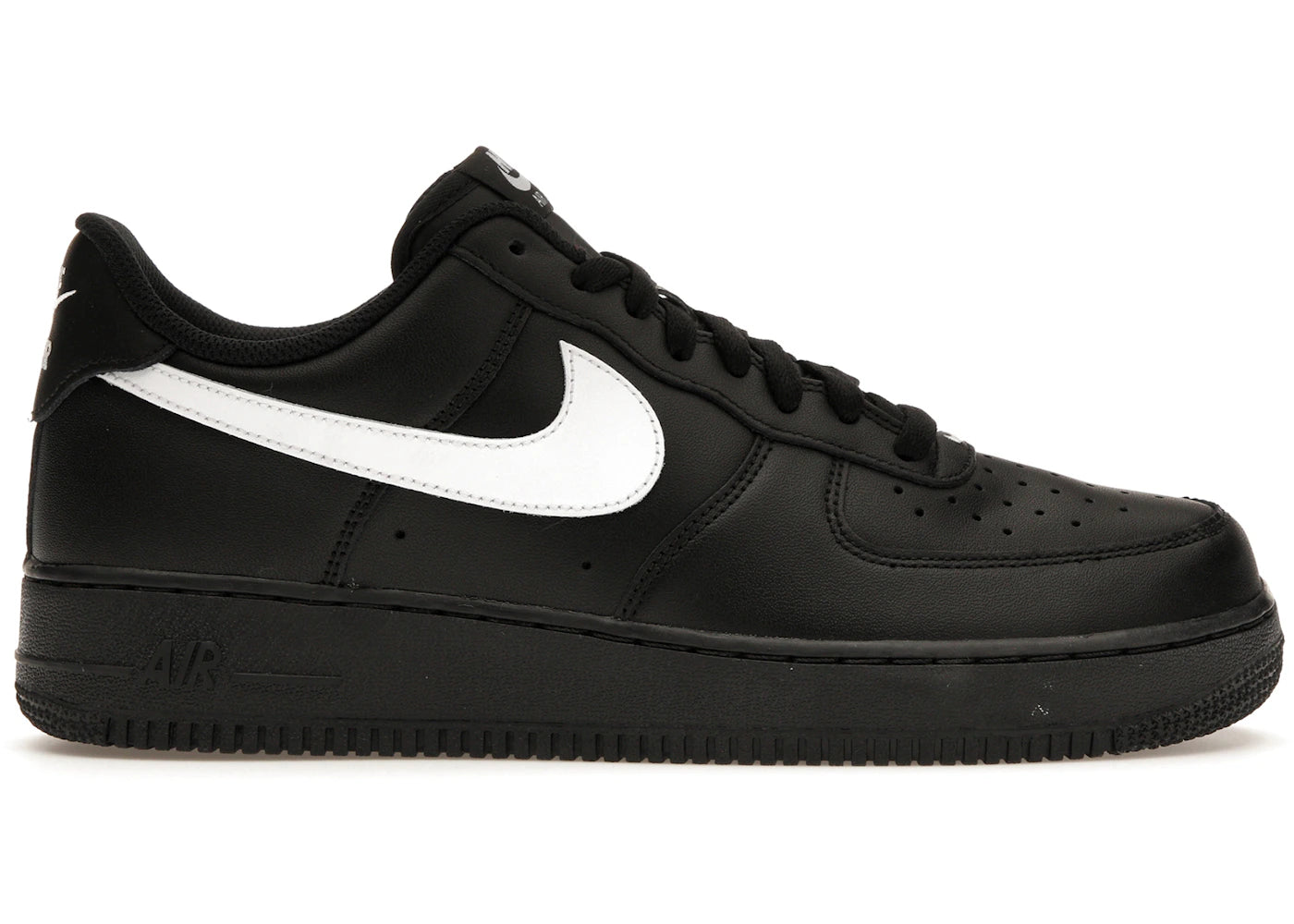 Nike Air Force 1 Low '07 Black White (2023)