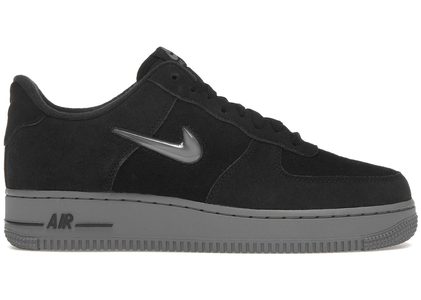 Nike Air Force 1 Low '07 Jewel Black Cool Grey