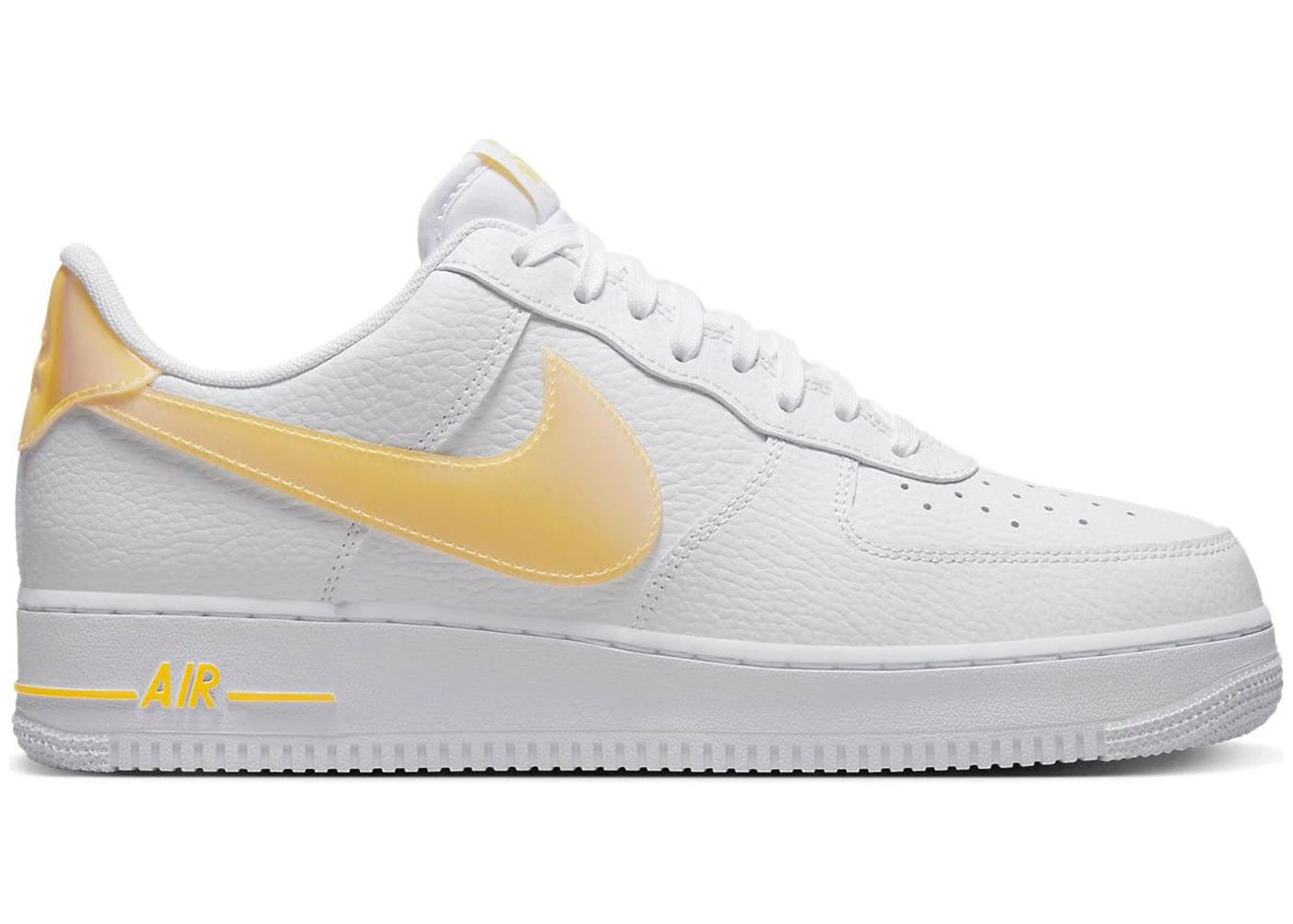 Nike Air Force 1 Low '07 Jumbo Swoosh Vivid Sulfur