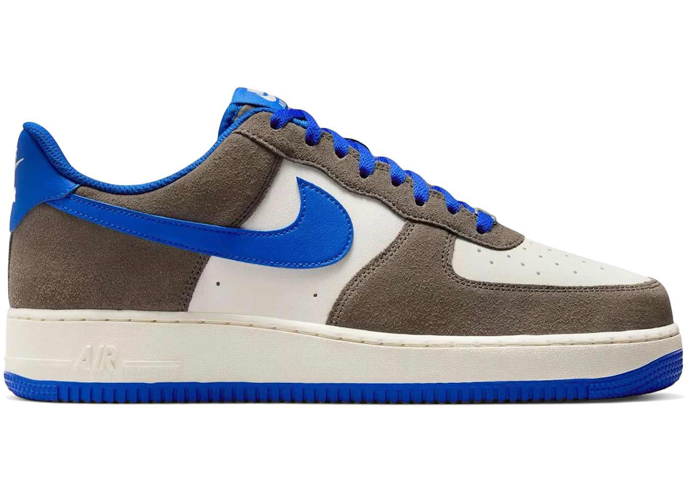 Nike Air Force 1 Low '07 LV8 Cave Stone Hyper Royal