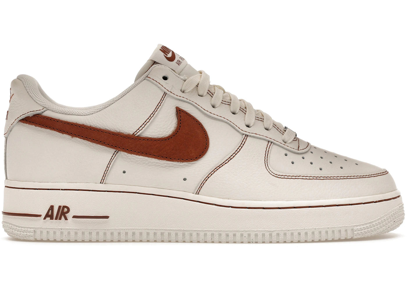 Nike Air Force 1 Low '07 LV8 Ivory Saddle Brown