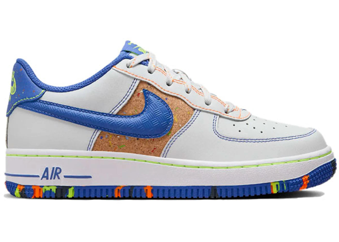 Nike Air Force 1 Low '07 LV8 Paint Splatter (GS)