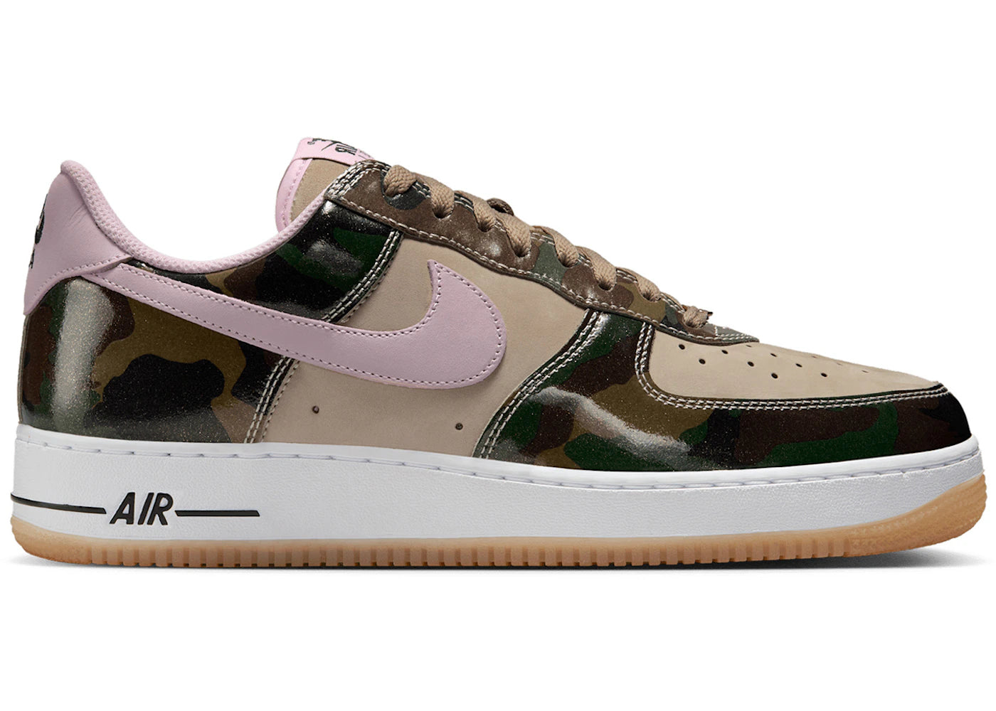 Nike Air Force 1 Low '07 LV8 Patent Camo Pink