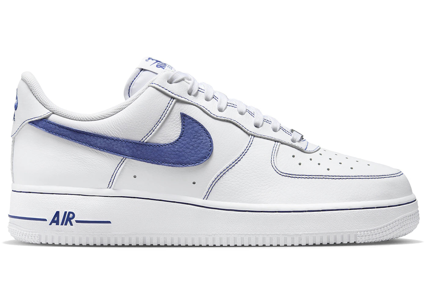 Nike Air Force 1 Low '07 LV8 White Deep Royal Blue