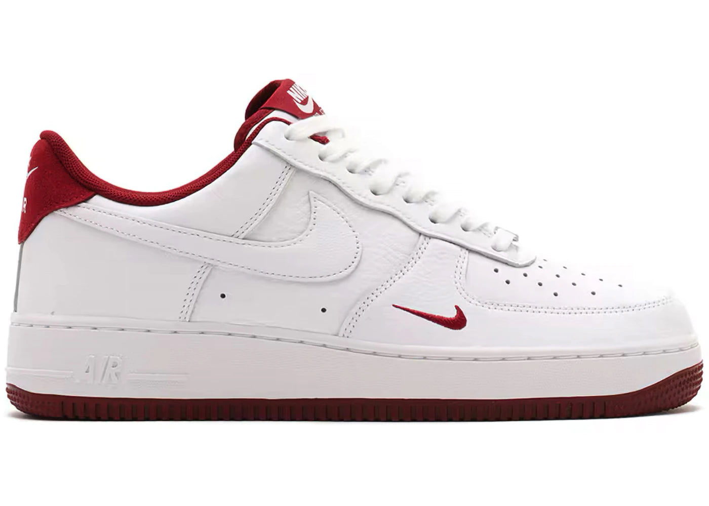 Nike Air Force 1 Low '07 LV8 White Team Red