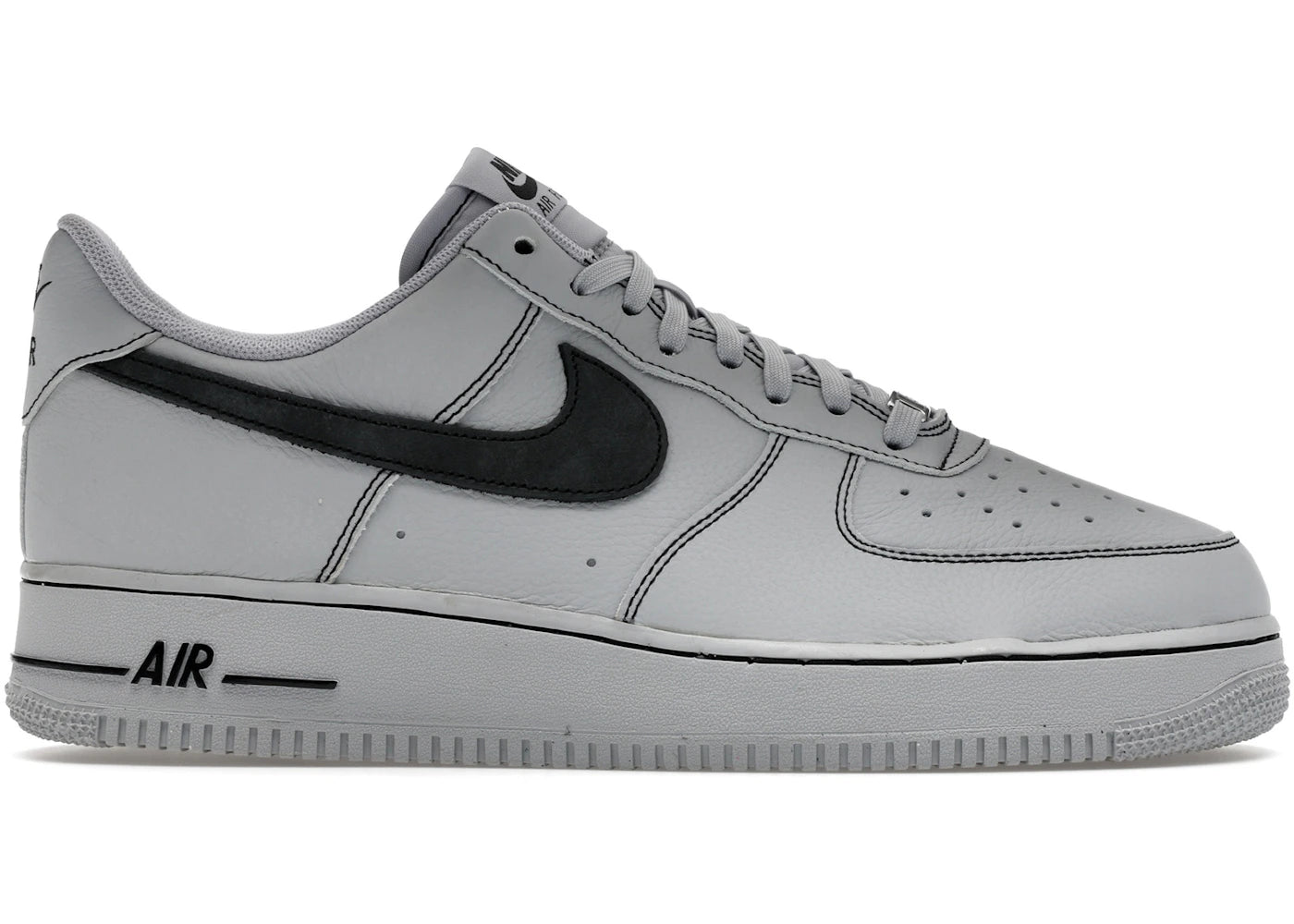 Nike Air Force 1 Low '07 LV8 Wolf Grey Black