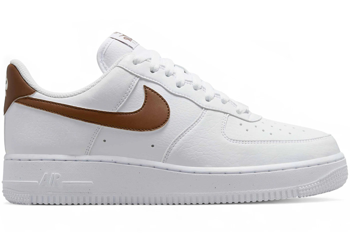 Nike Air Force 1 Low '07 Next Nature White Fauna Brown (Women's)