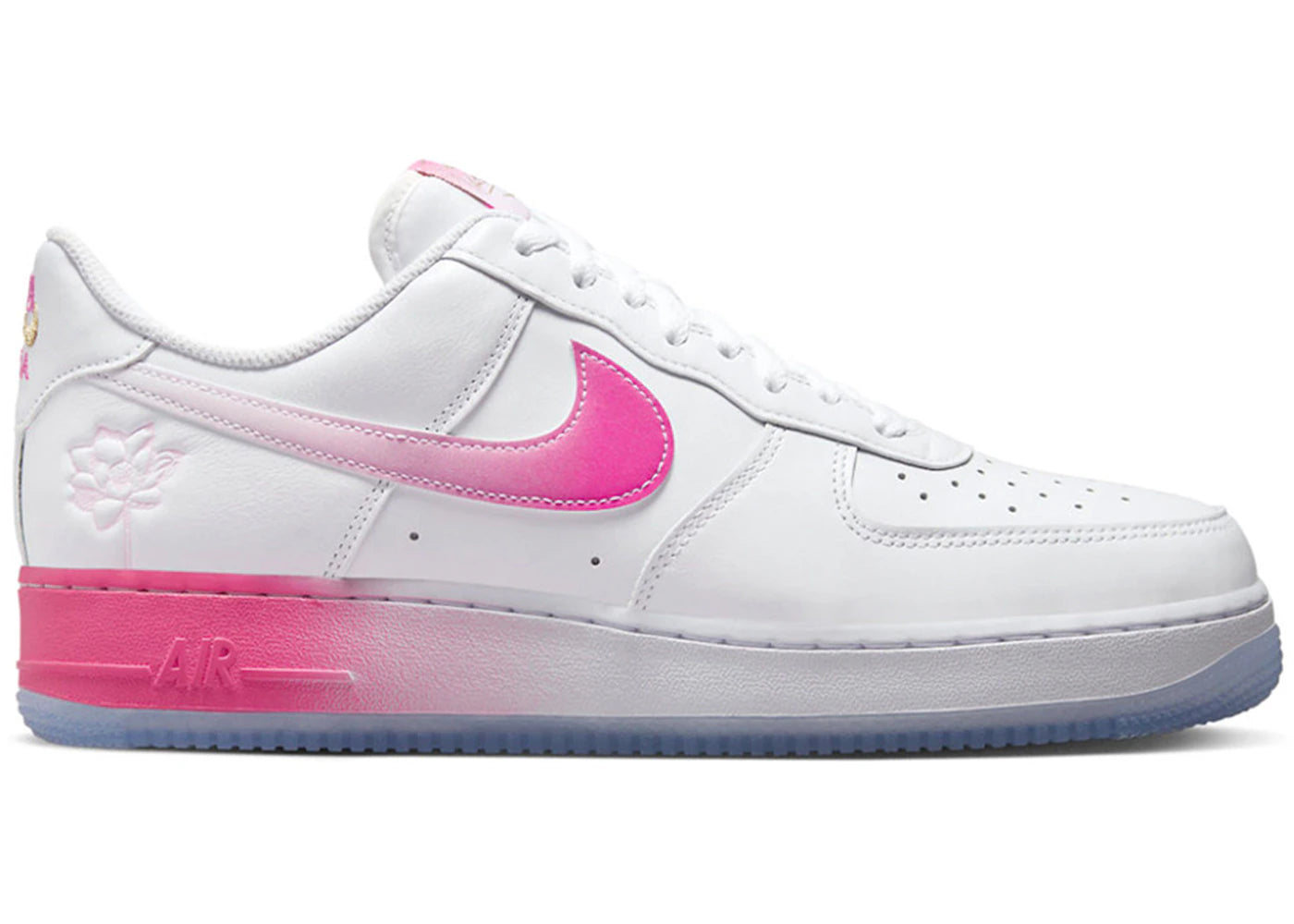 Nike Air Force 1 Low '07 PRM San Francisco Chinatown Lotus Flower (Special Box)