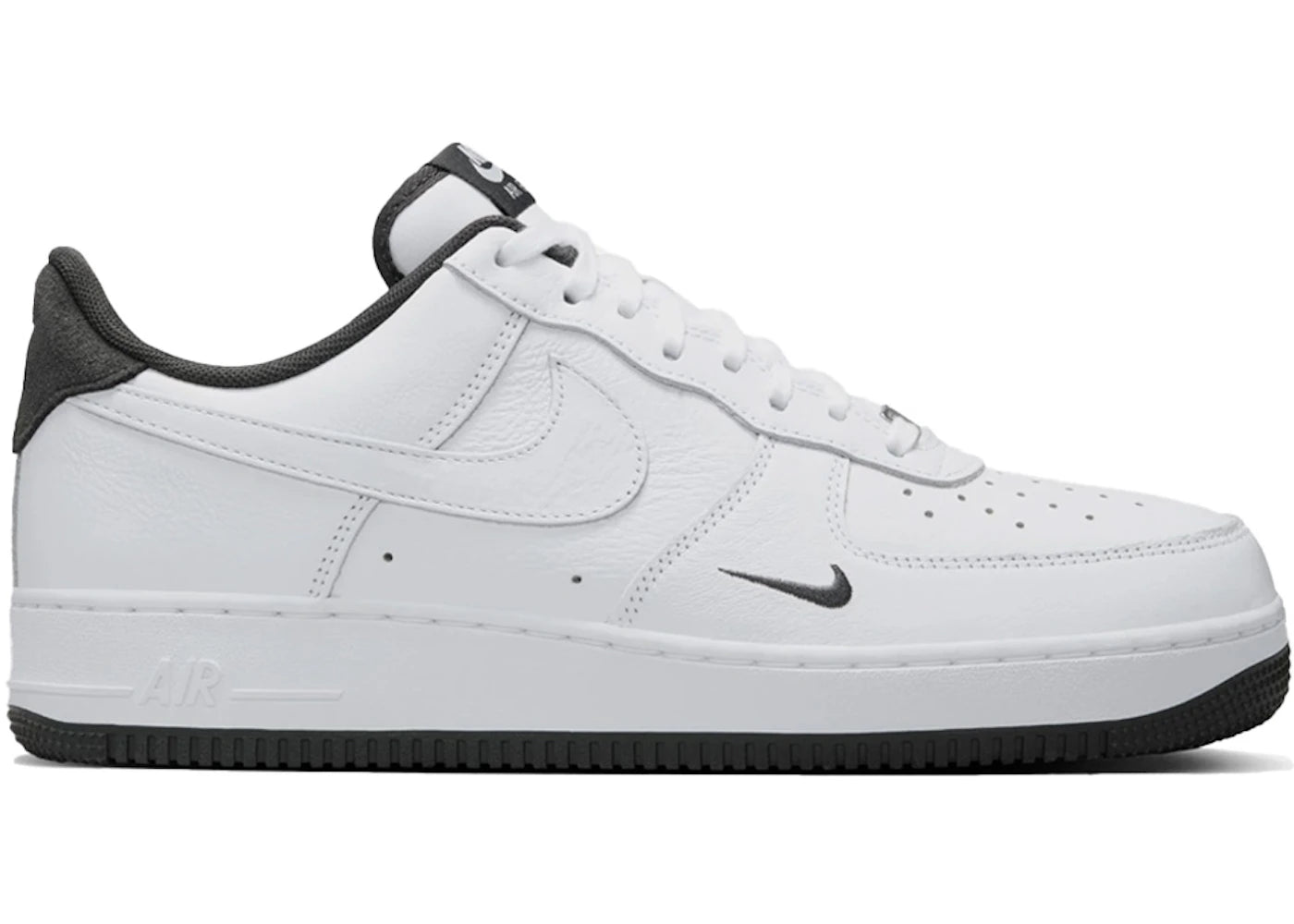 Nike Air Force 1 Low '07 White Anthracite Mini Swoosh