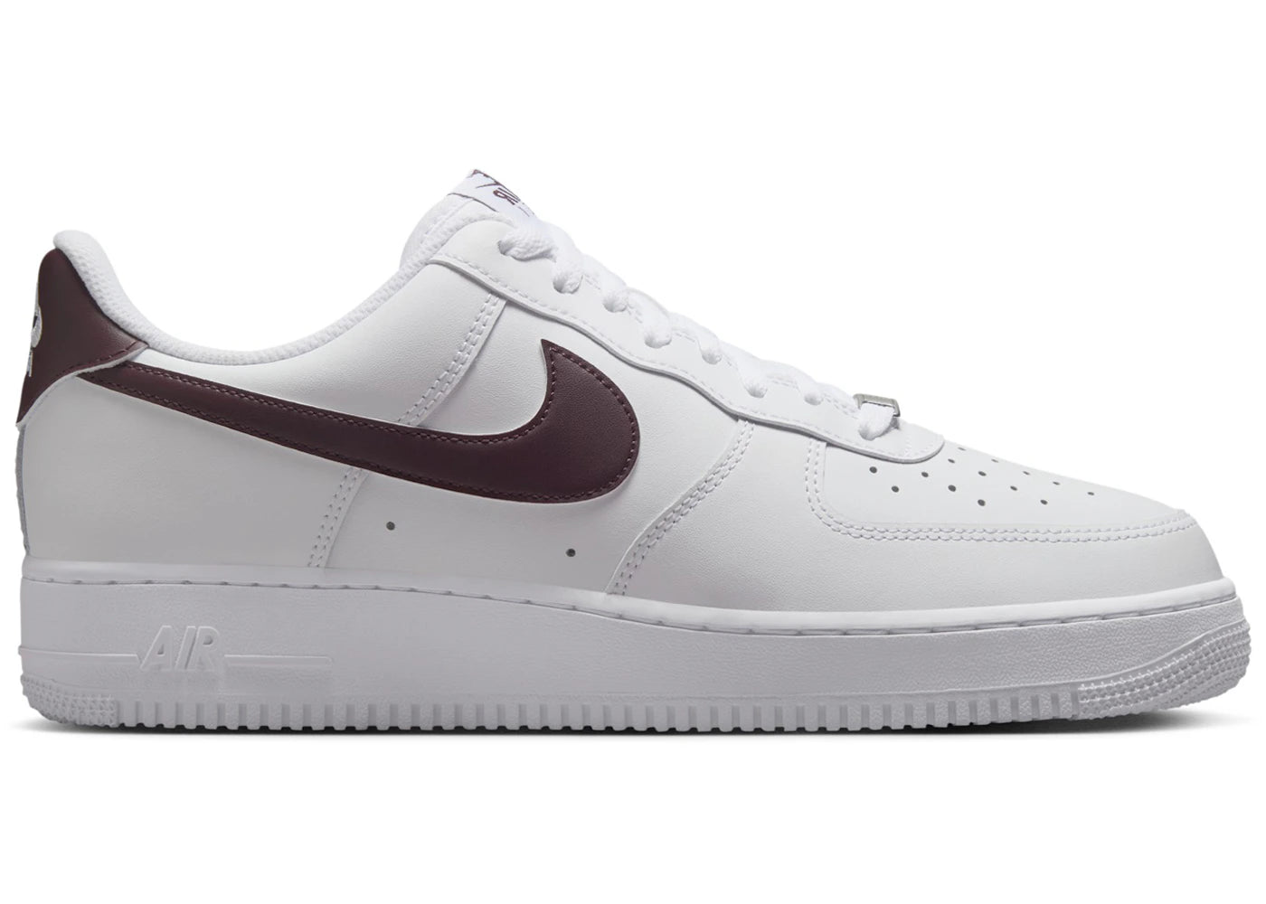 Nike Air Force 1 Low '07 White Burgundy Crush