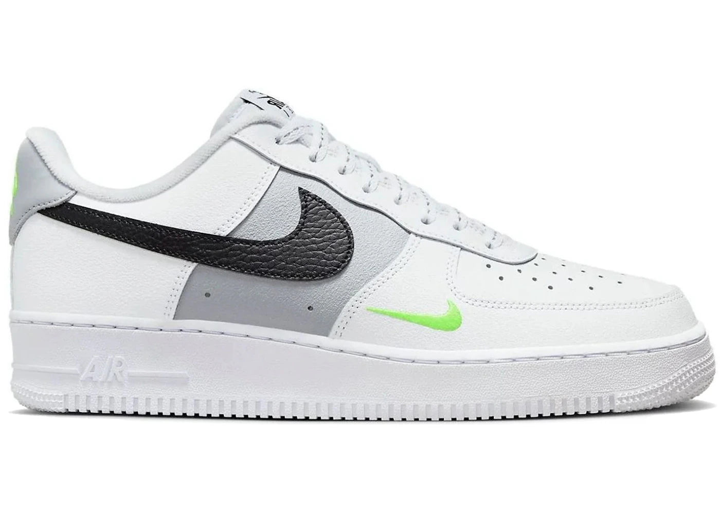 Nike Air Force 1 Low '07 White Volt Wolf Grey