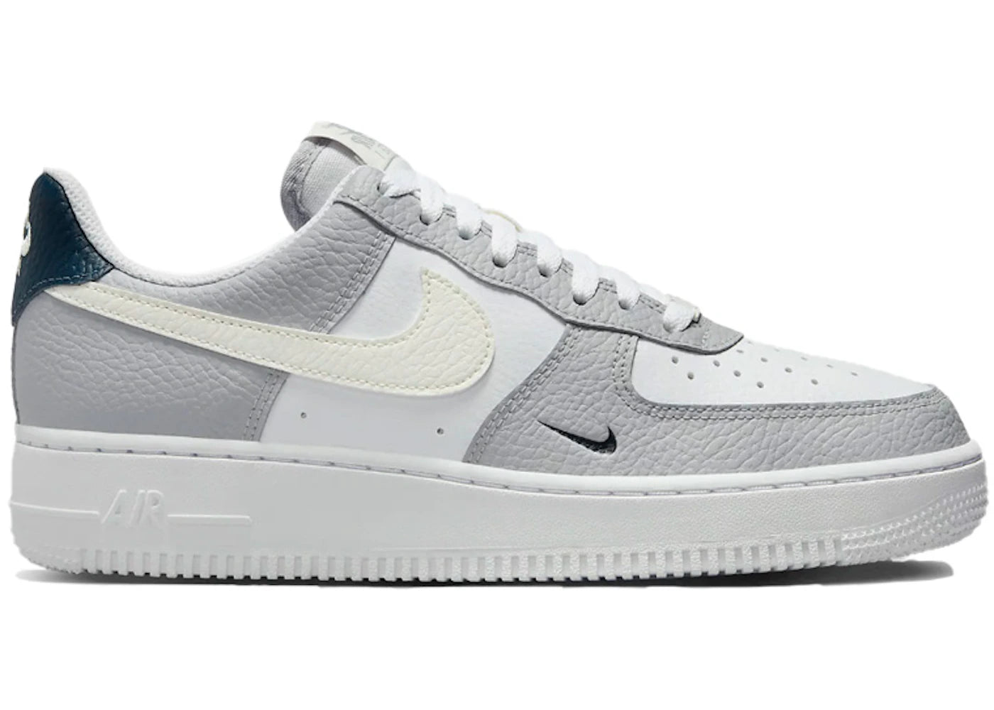 Nike Air Force 1 Low '07 Wolf Grey Sail White (Women's)