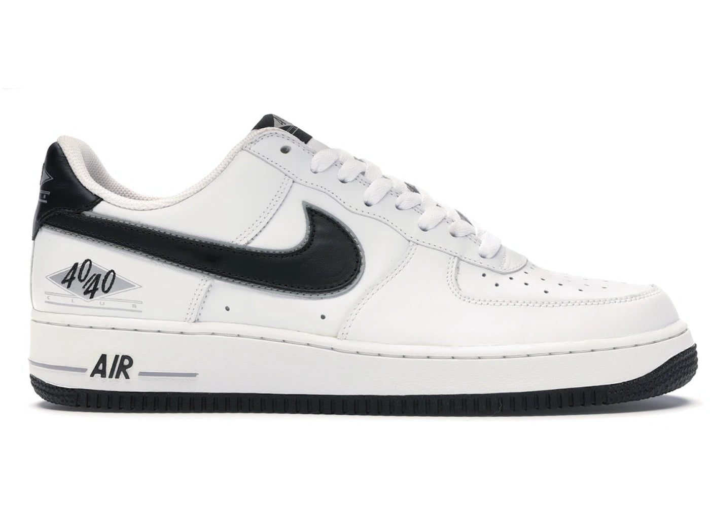 Nike Air Force 1 Low 40/40 Club White Black