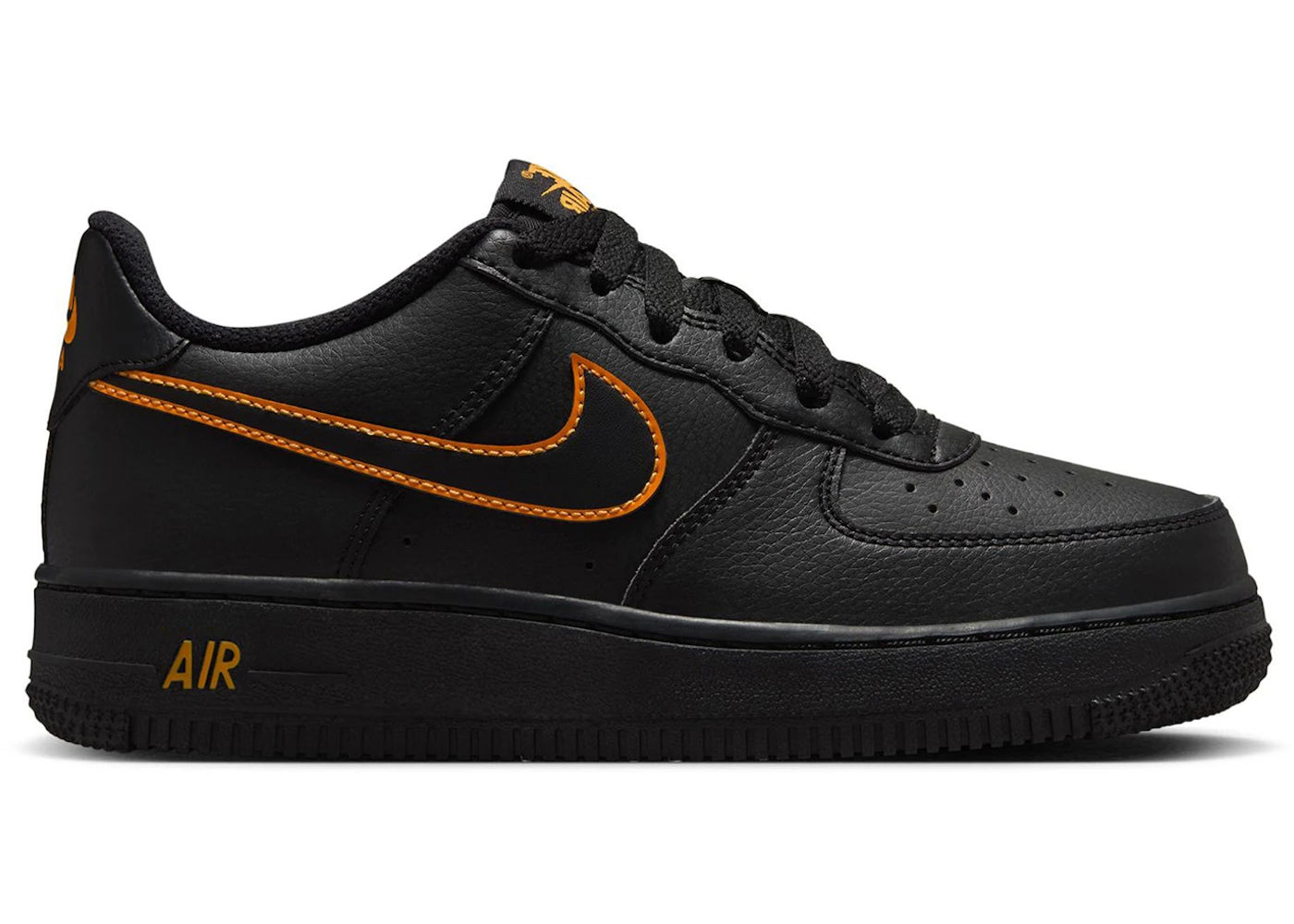 Nike Air Force 1 Low Black Sundial (GS)