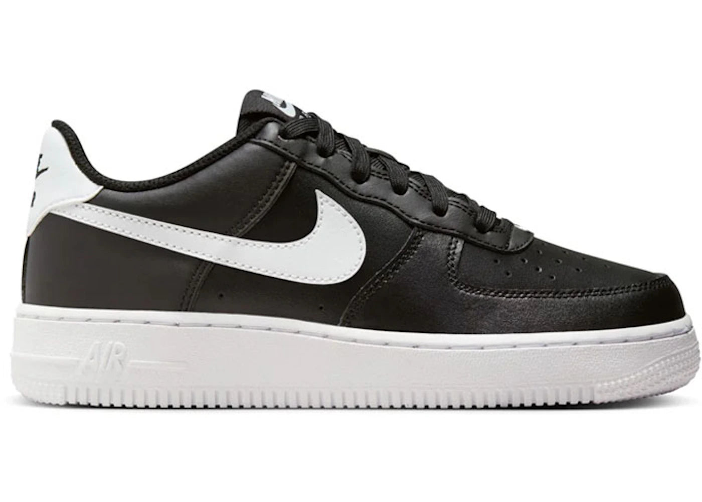 Nike Air Force 1 Low Black White (2024) (GS)