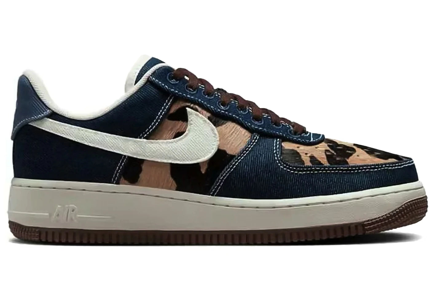 Nike Air Force 1 Low Cheetah Blue Denim