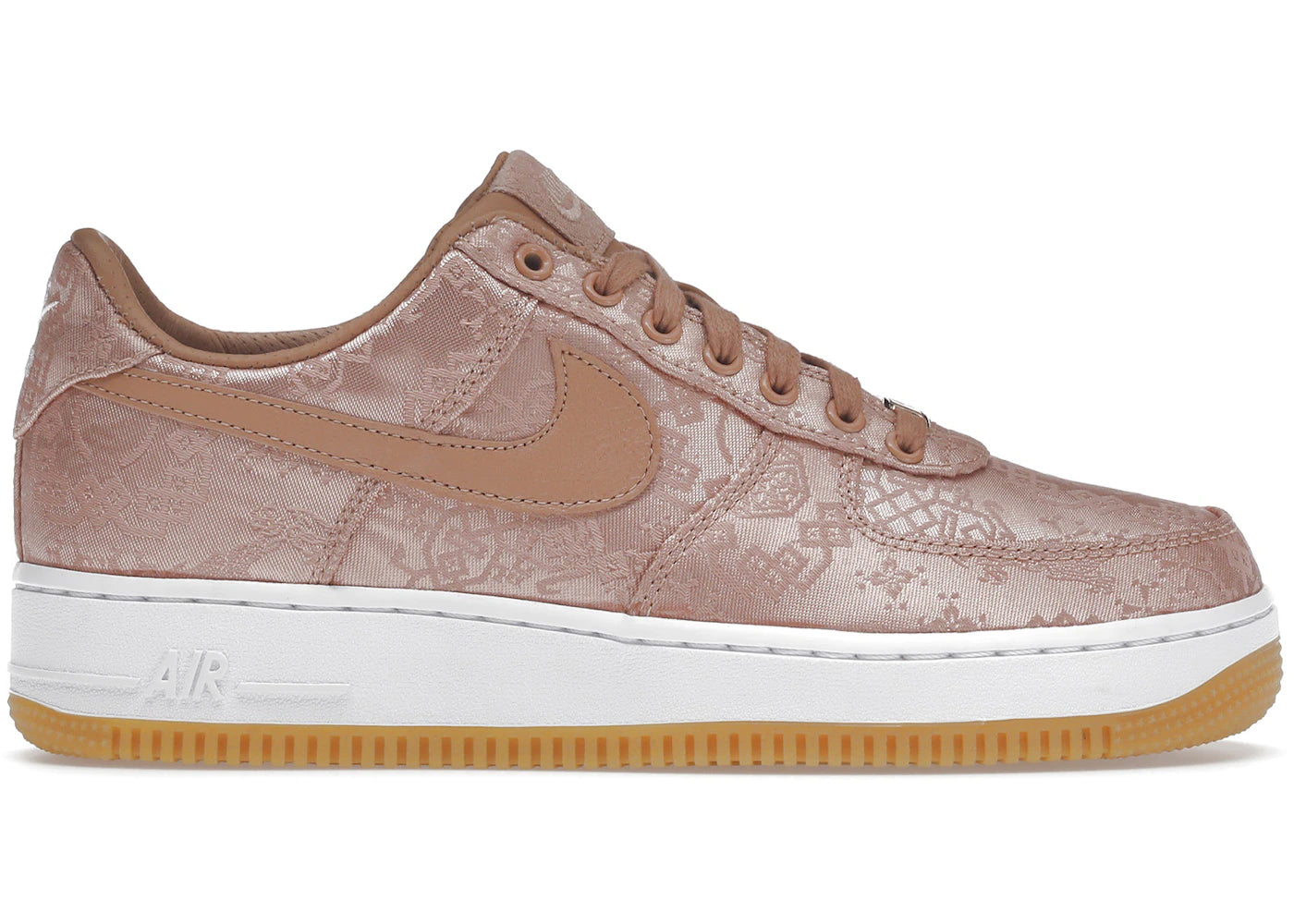 Nike Air Force 1 Low CLOT Rose Gold Silk (Special Box)