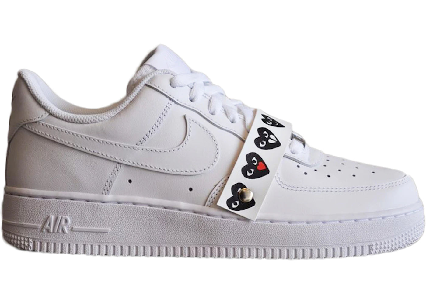 Nike Air Force 1 Low Comme Des Garcons Emoji White