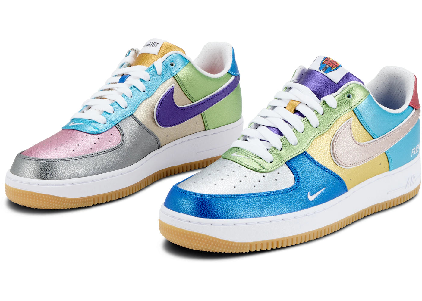 Nike Air Force 1 Low DJ Clark Kent The List (Friends & Family Version 1)