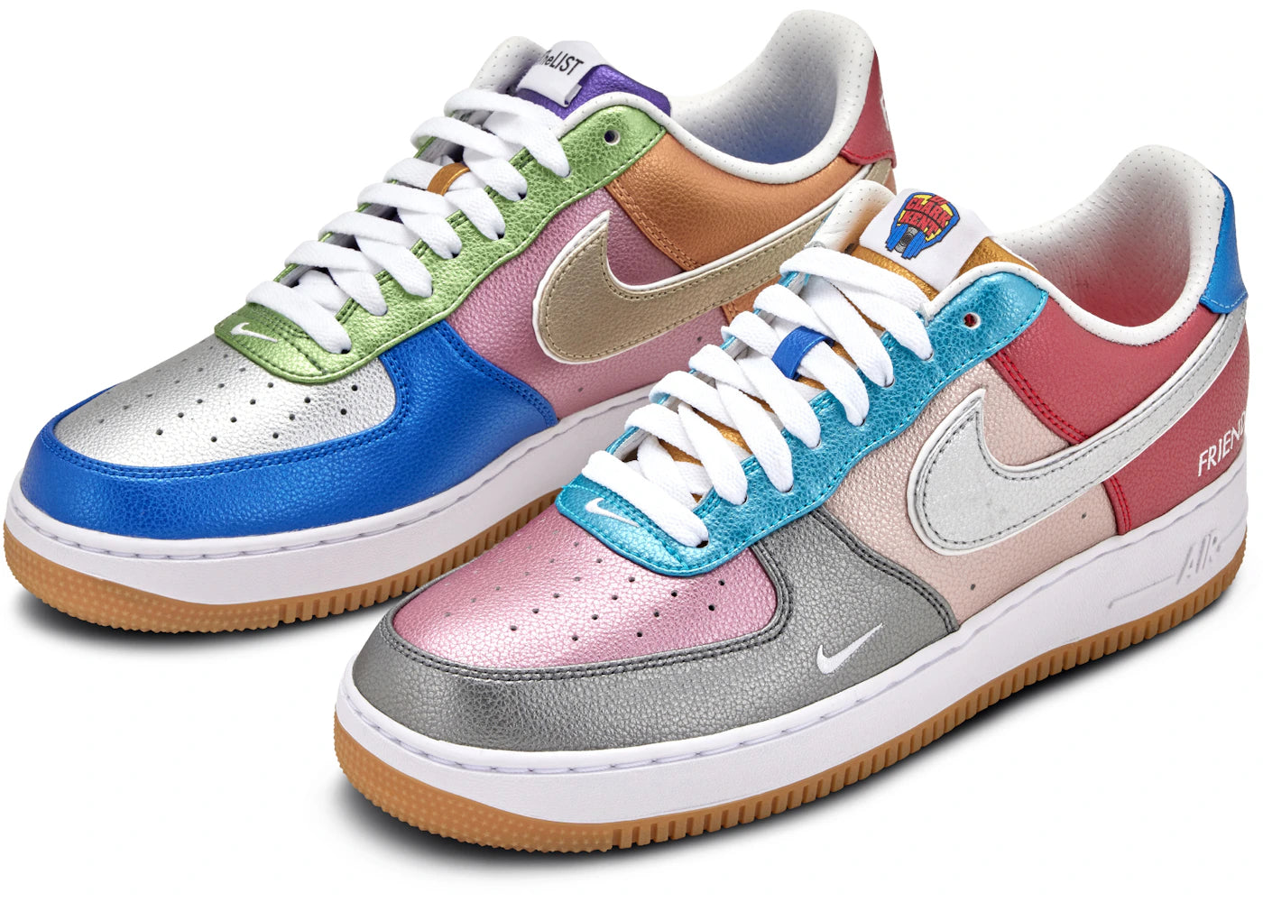 Nike Air Force 1 Low DJ Clark Kent The List (Friends & Family Version 2)