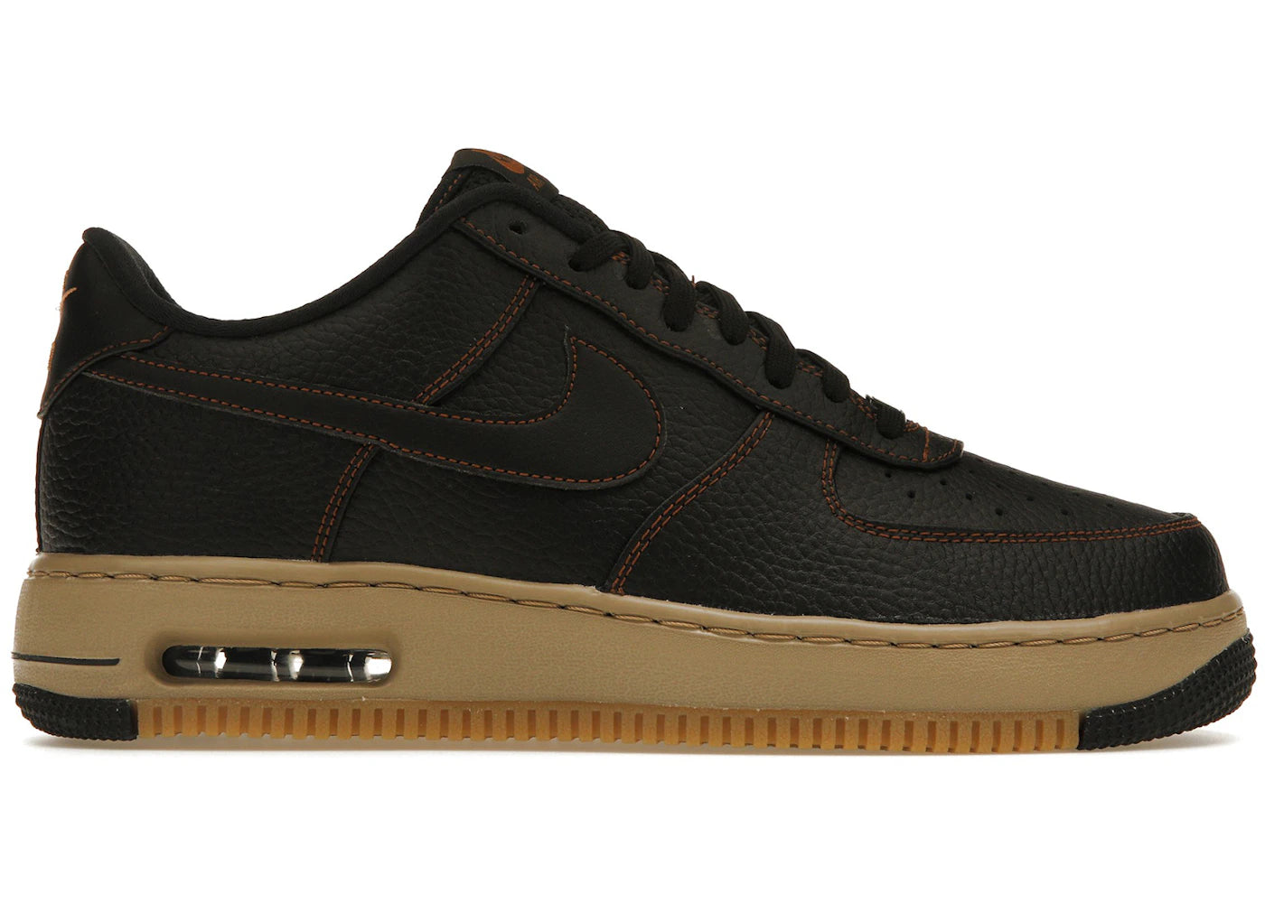 Nike Air Force 1 Low Elite Black Tawny