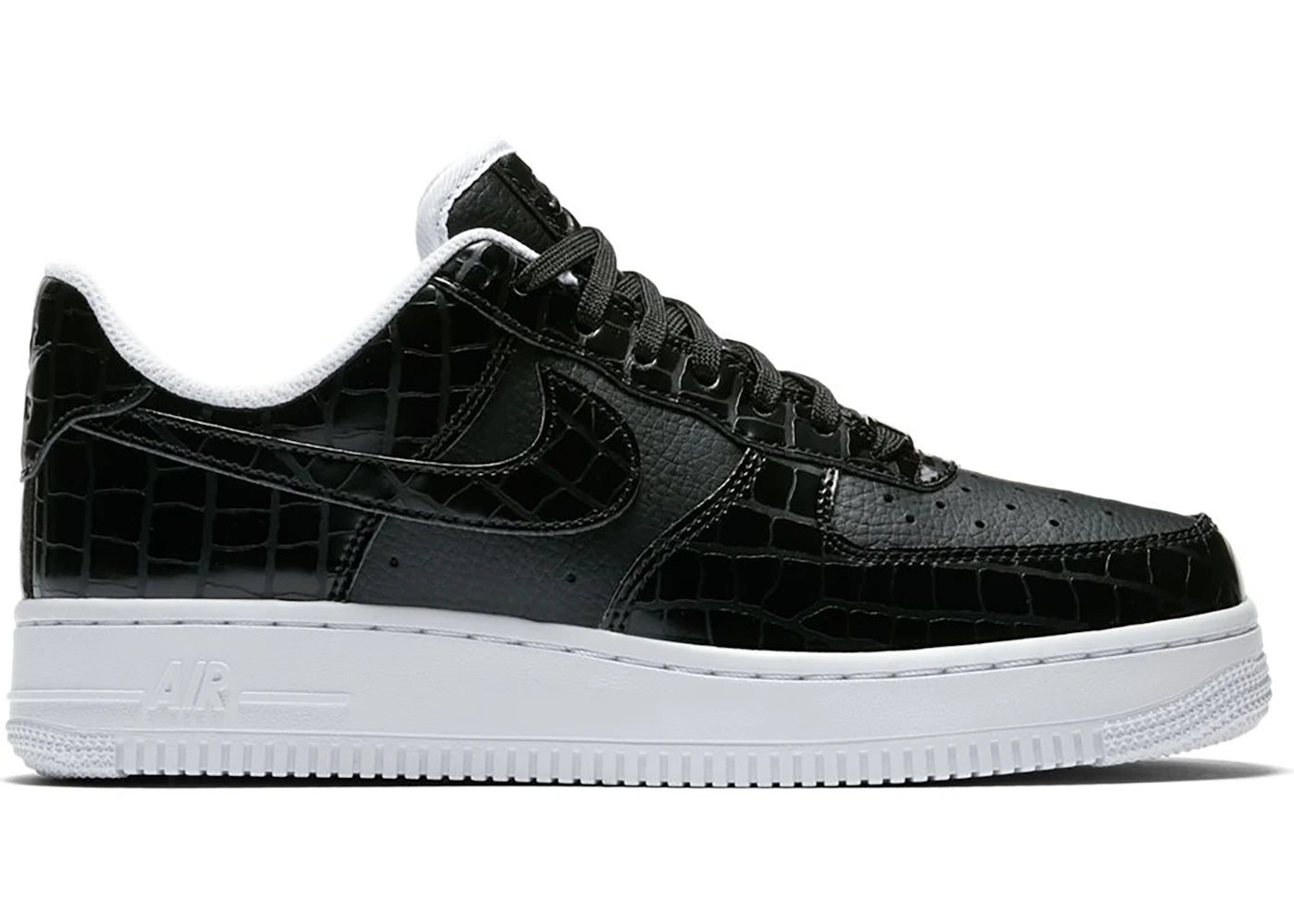 Nike Air Force 1 Low Essential Black White (Women's)