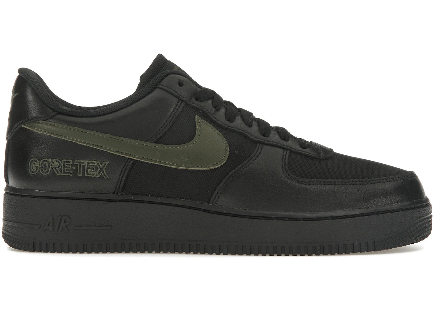 Nike Air Force 1 Low Gore-Tex Black Cargo Khaki