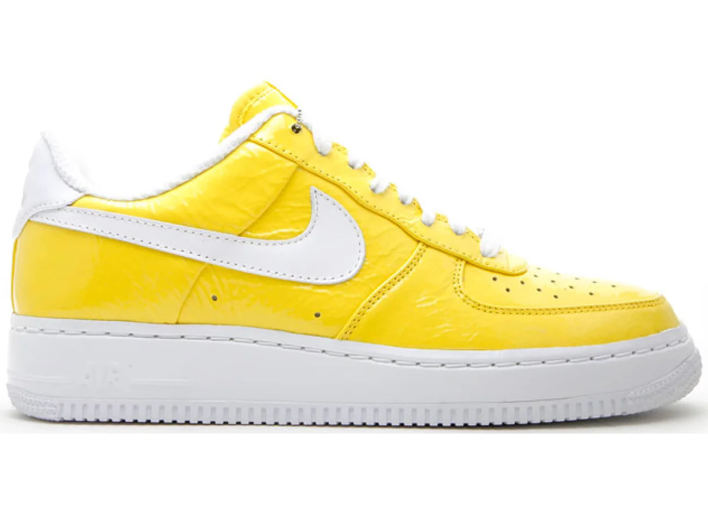 Nike Air Force 1 Low Insideout Slam Jam Optical Pack Yellow