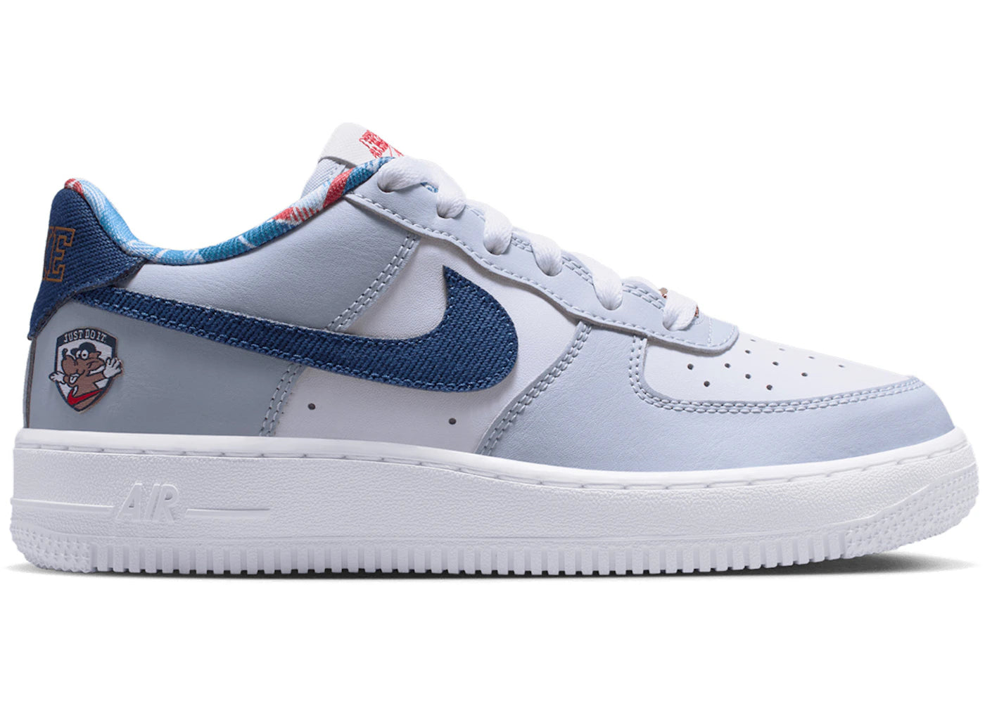 Nike Air Force 1 Low Just Do It (GS)