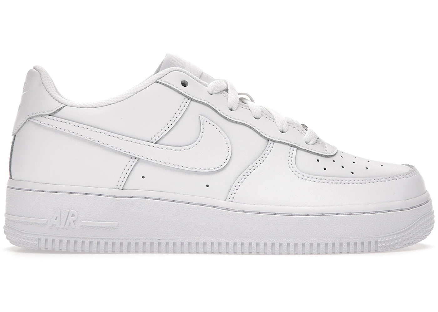 Nike Air Force 1 Low LE Triple White (GS)