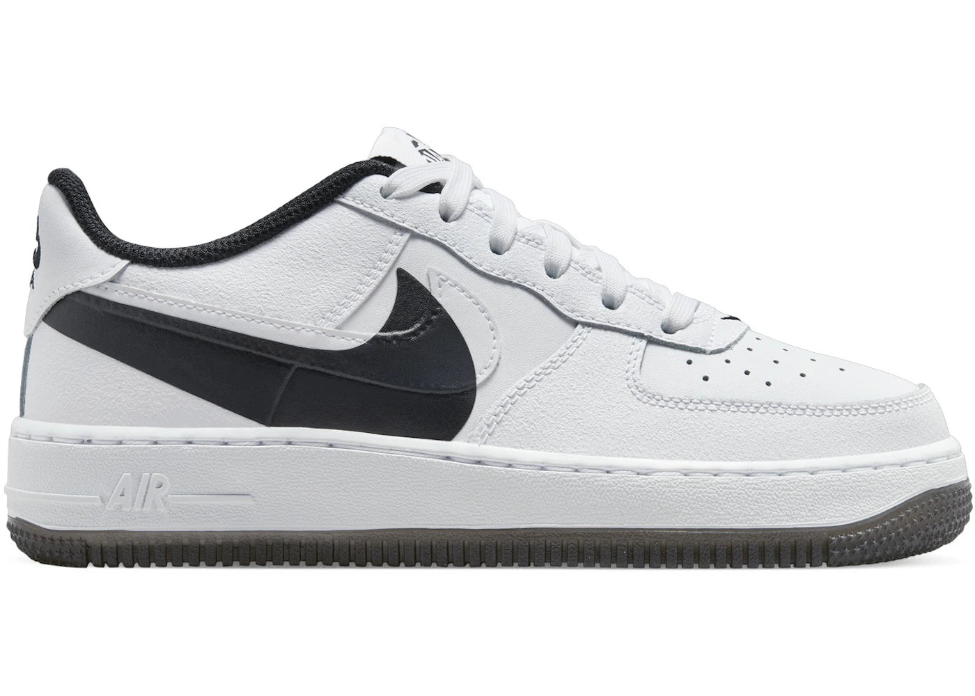 Nike Air Force 1 Low LV8 4 White Black (GS)